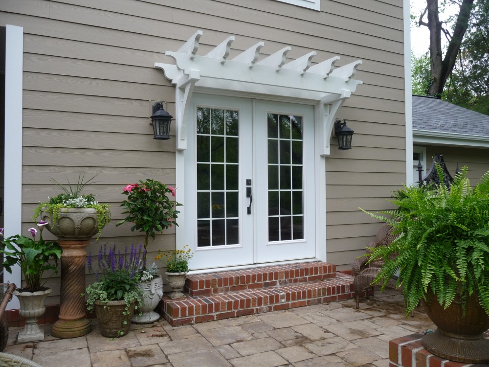 Photo By STL Siding Pros. Webster Groves, James Hardie Siding, Deck Build And Pergola