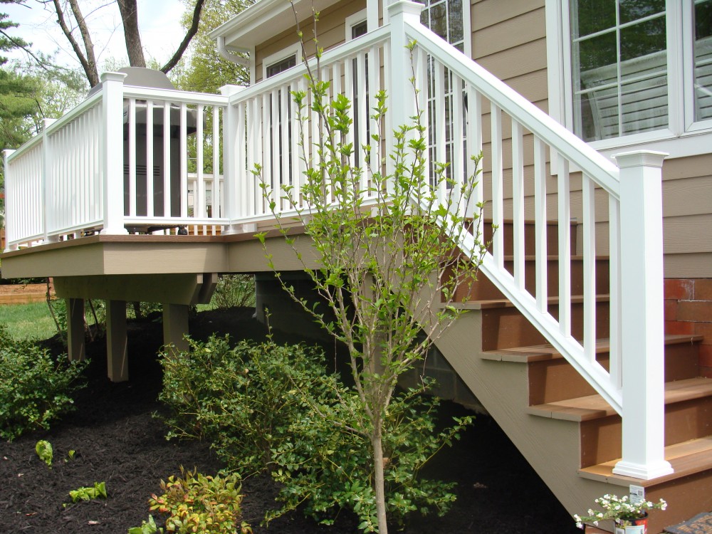 Photo By STL Siding Pros. Webster Groves, James Hardie Siding, Deck Build And Pergola