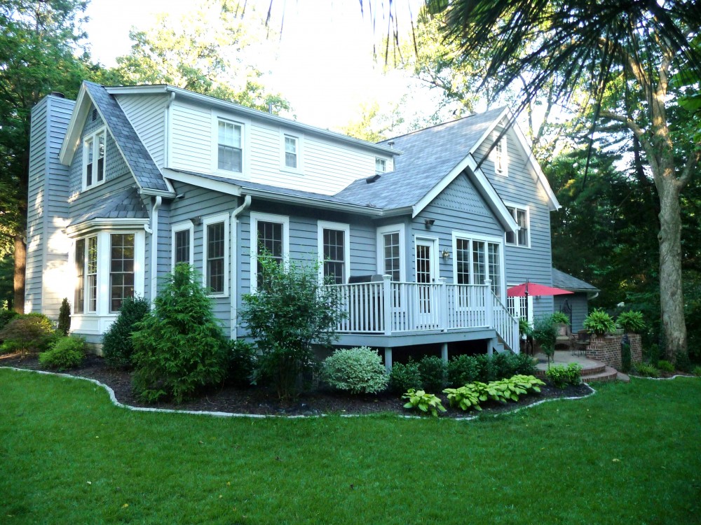 Photo By STL Siding Pros. Webster Groves, James Hardie Siding, Deck Build And Pergola