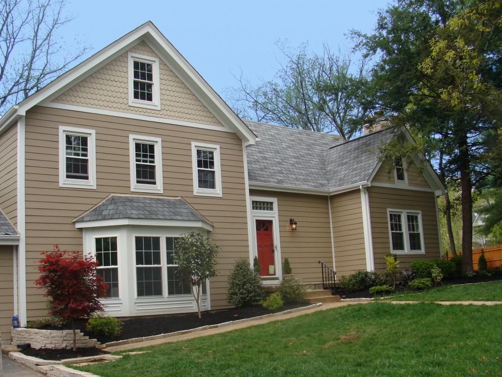 Photo By STL Siding Pros. Webster Groves, James Hardie Siding, Deck Build And Pergola