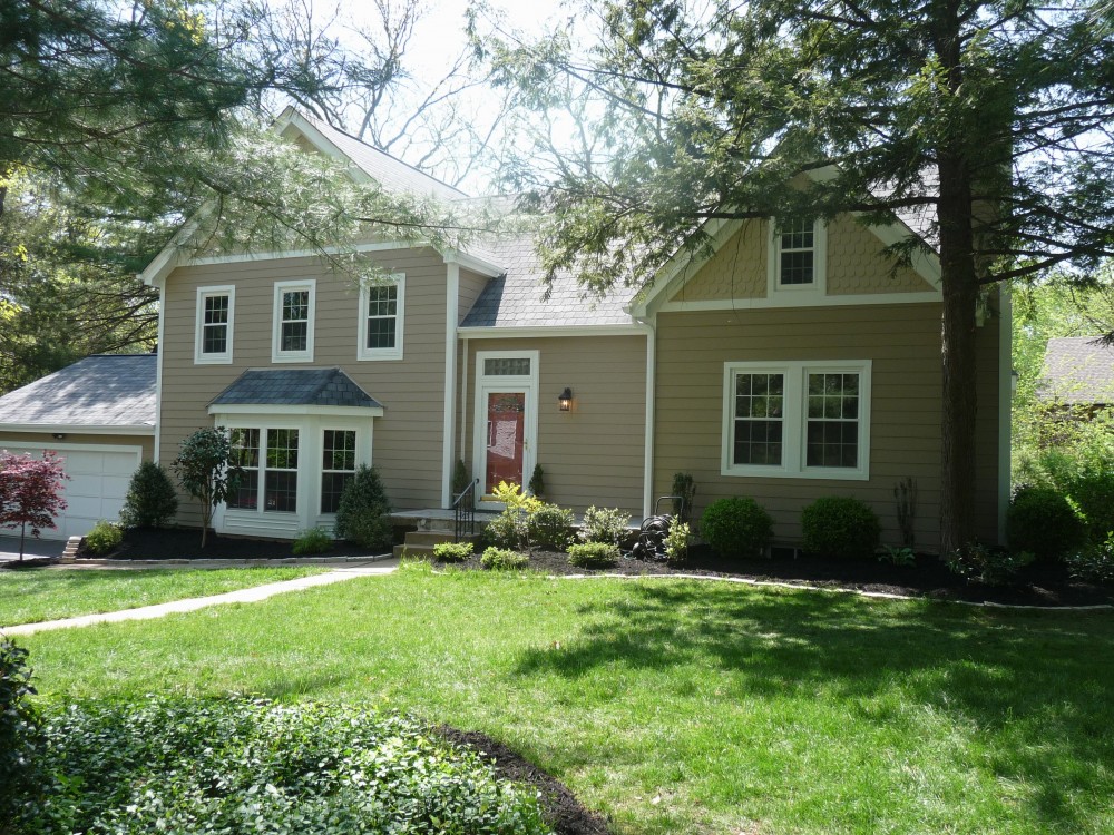 Photo By STL Siding Pros. Webster Groves, James Hardie Siding, Deck Build And Pergola