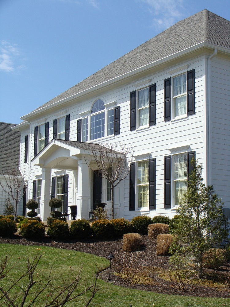 Photo By STL Siding Pros. Chesterfield, MO, Before And Afters, James Hardie Siding