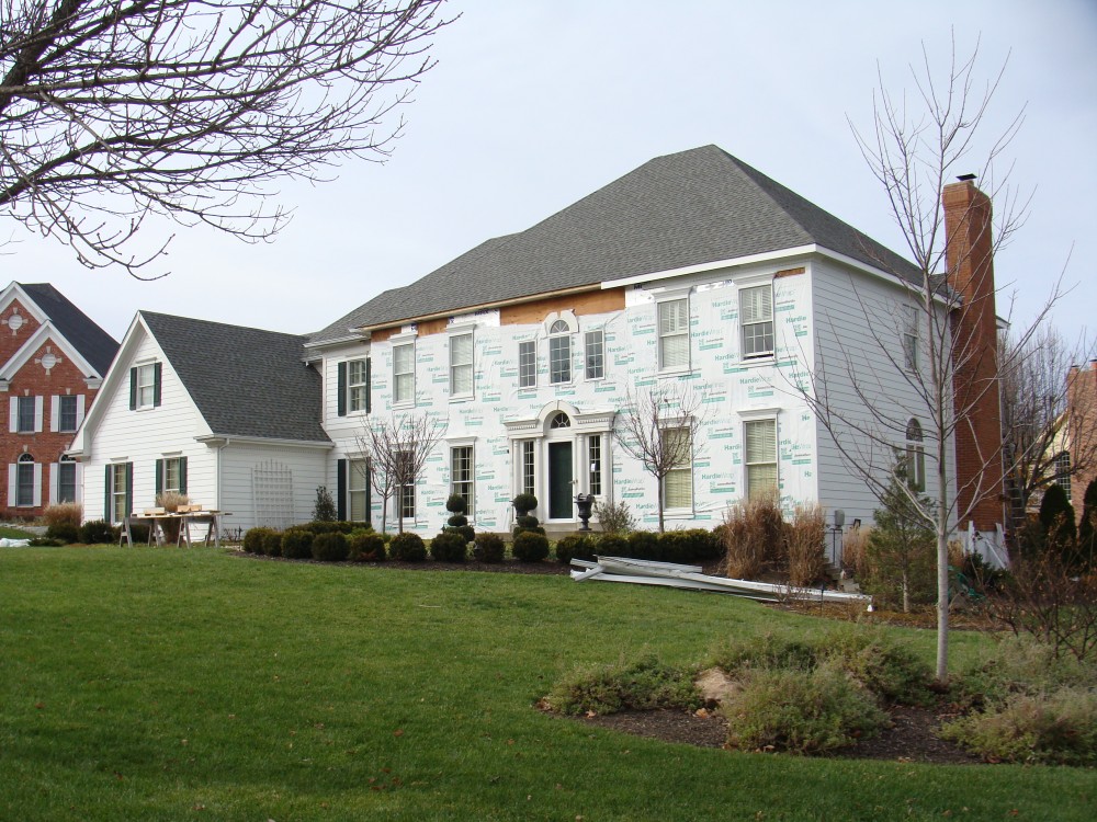 Photo By STL Siding Pros. Chesterfield, MO, Before And Afters, James Hardie Siding