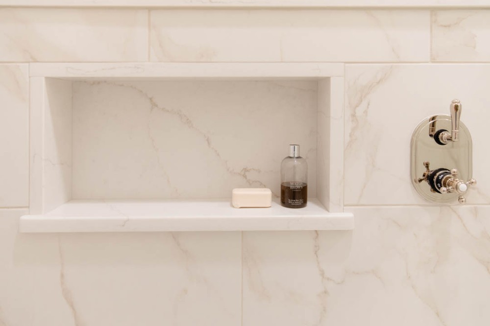 Photo By McManus Kitchen And Bath. Millers Bridge Master Bath