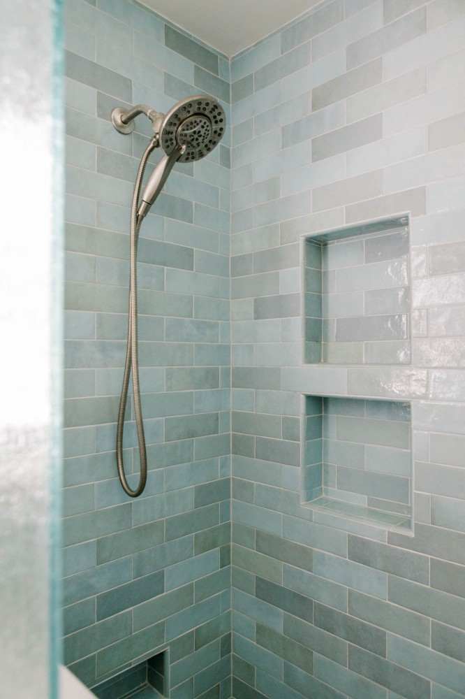 Photo By McManus Kitchen And Bath. Midtown Master Bath 