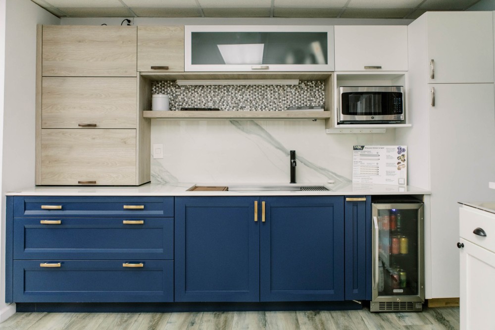 Photo By McManus Kitchen And Bath. Our Showroom