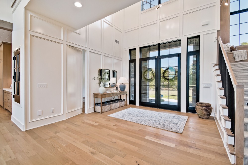 Photo By Celtic Custom Homes. Celtic Custom Homes 2024 Custom On Ten Acres