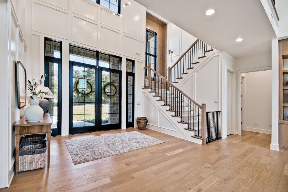 Photo By Celtic Custom Homes. Celtic Custom Homes 2024 Custom On Ten Acres