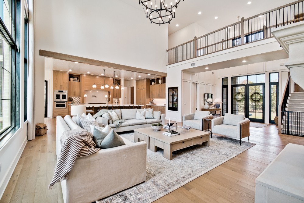 Photo By Celtic Custom Homes. Celtic Custom Homes 2024 Custom On Ten Acres