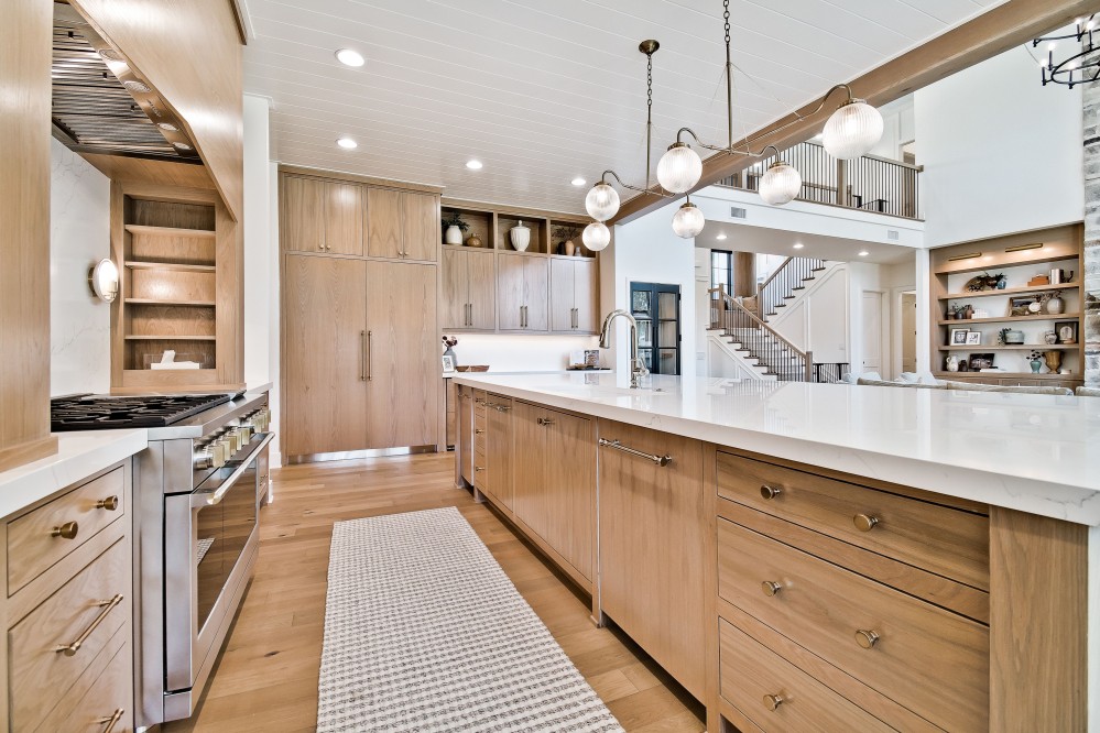 Photo By Celtic Custom Homes. Celtic Custom Homes 2024 Custom On Ten Acres