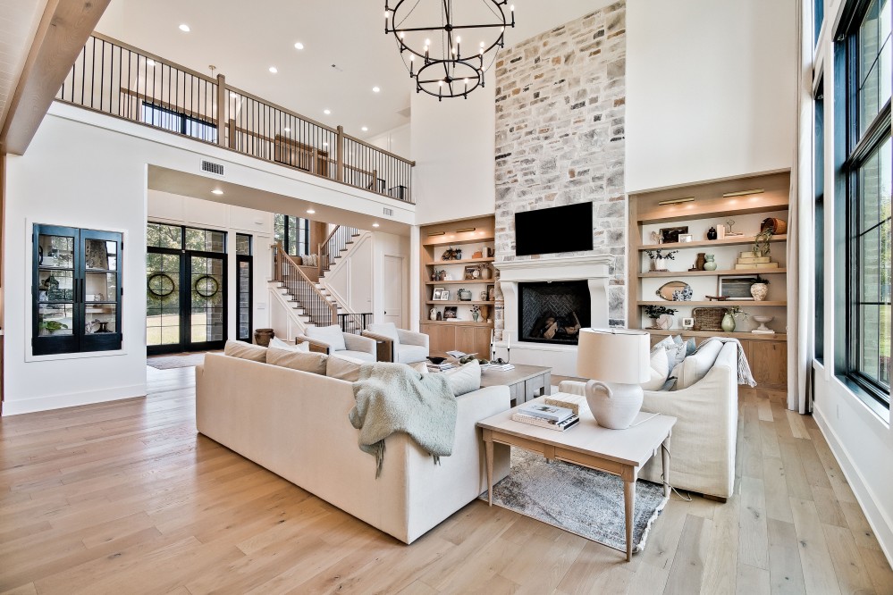 Photo By Celtic Custom Homes. Celtic Custom Homes 2024 Custom On Ten Acres