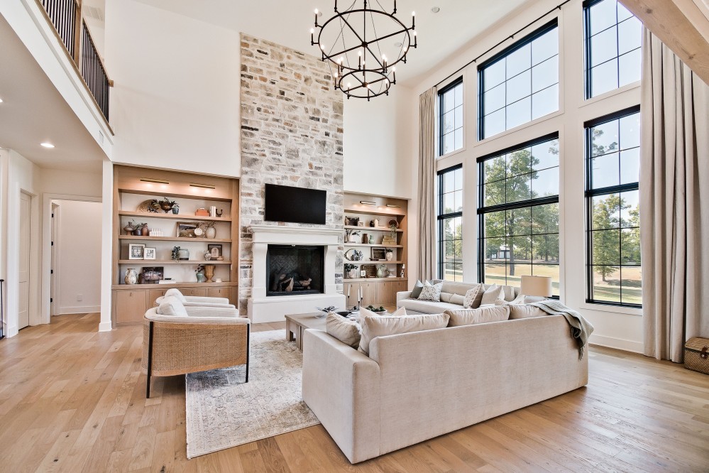 Photo By Celtic Custom Homes. Celtic Custom Homes 2024 Custom On Ten Acres