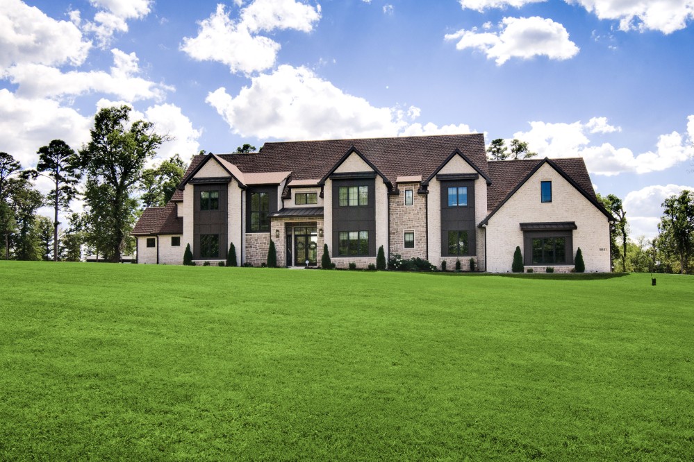 Photo By Celtic Custom Homes. Celtic Custom Homes 2024 Custom On Ten Acres