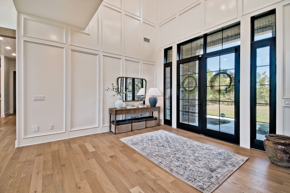 Photo By Celtic Custom Homes. Celtic Custom Homes 2024 Custom On Ten Acres