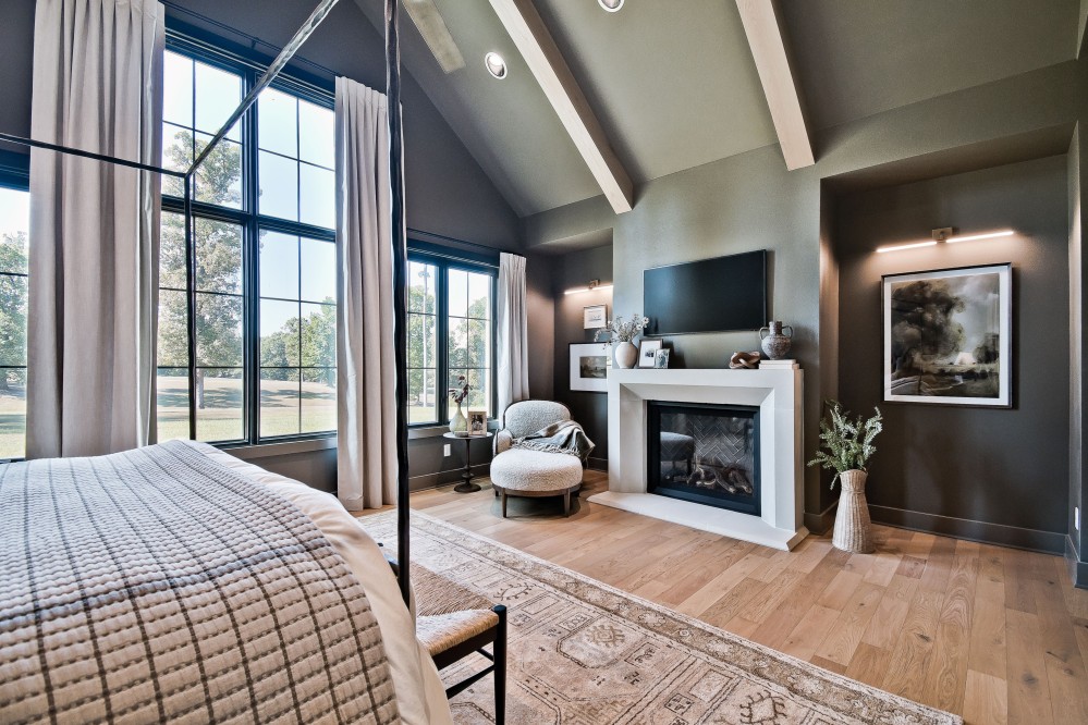 Photo By Celtic Custom Homes. Celtic Custom Homes 2024 Custom On Ten Acres