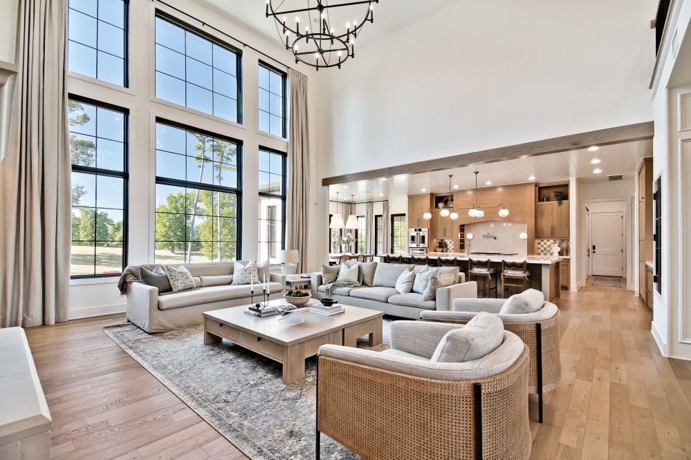 Photo By Celtic Custom Homes. Celtic Custom Homes 2024 Custom On Ten Acres