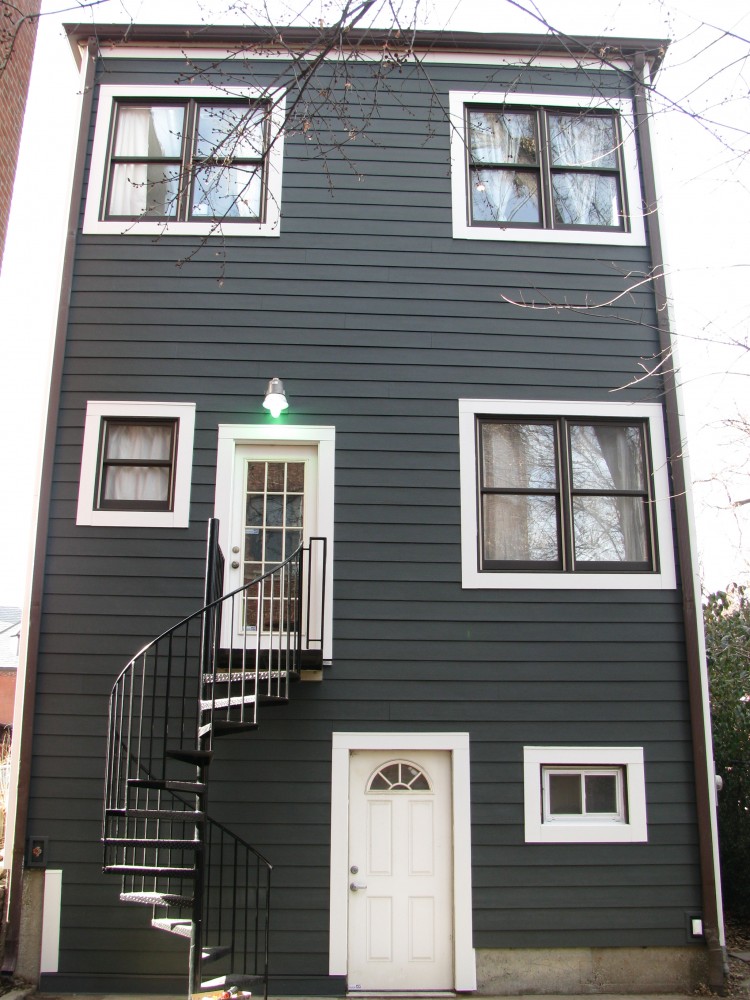 Photo By Distinctive Home Exteriors. 