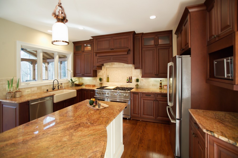 Photo By AV Remodeling & Construction. Vienna Kitchen & Laundry Remodel