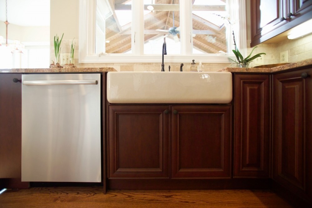 Photo By AV Remodeling & Construction. Vienna Kitchen & Laundry Remodel