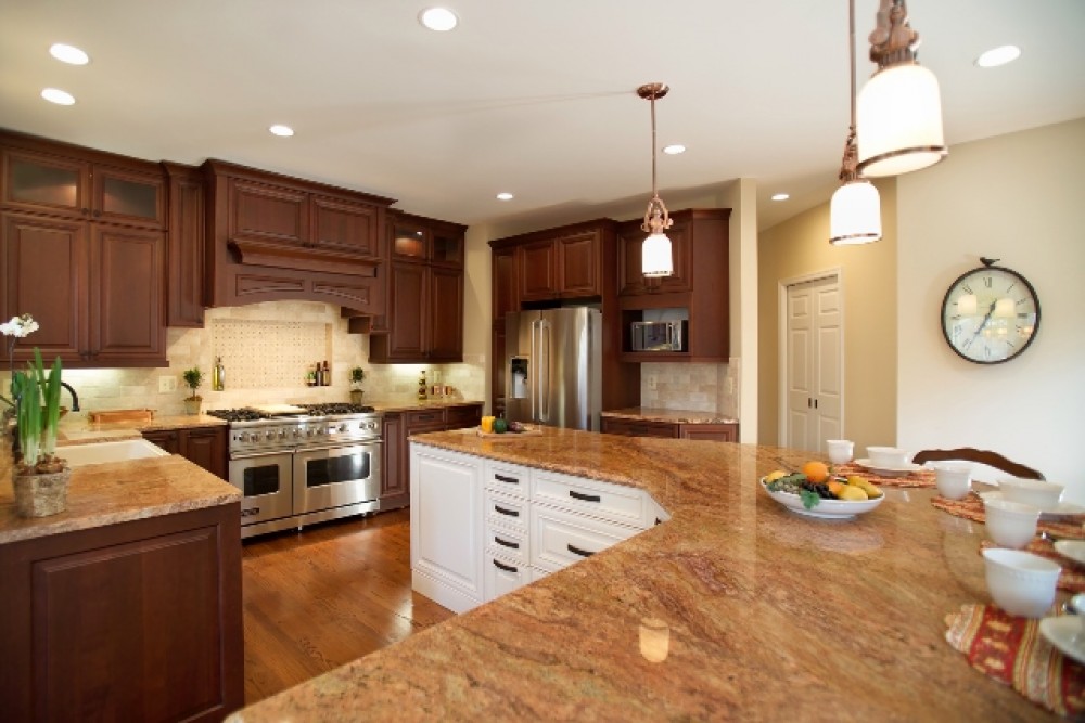 Photo By AV Remodeling & Construction. Vienna Kitchen & Laundry Remodel