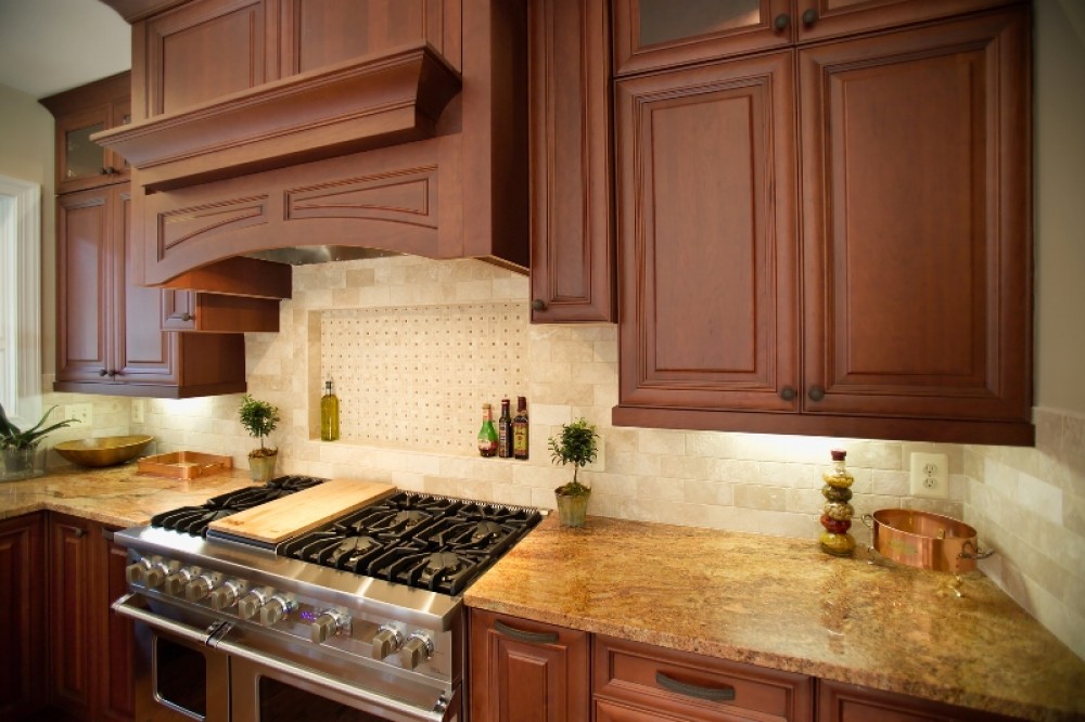 Photo By AV Remodeling & Construction. Vienna Kitchen & Laundry Remodel