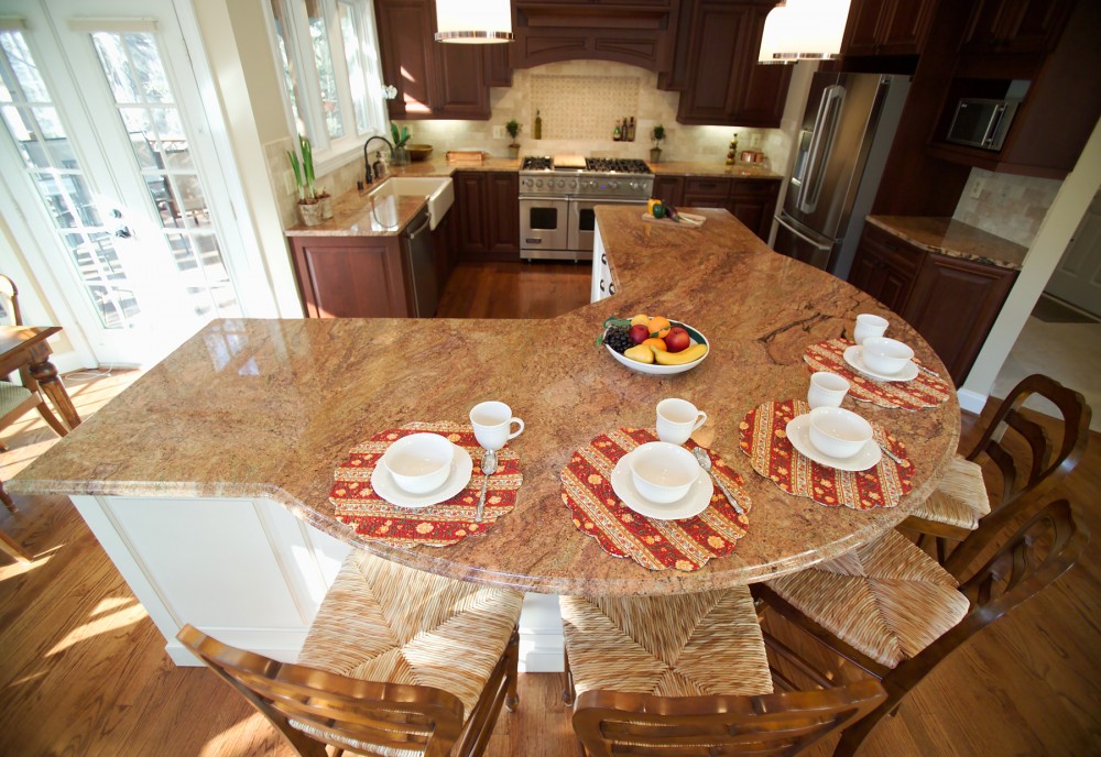 Photo By AV Remodeling & Construction. Vienna Kitchen & Laundry Remodel