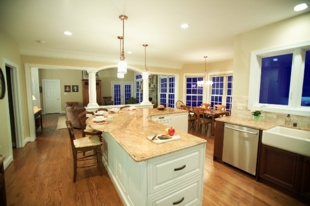 Photo By AV Remodeling & Construction. Vienna Kitchen & Laundry Remodel