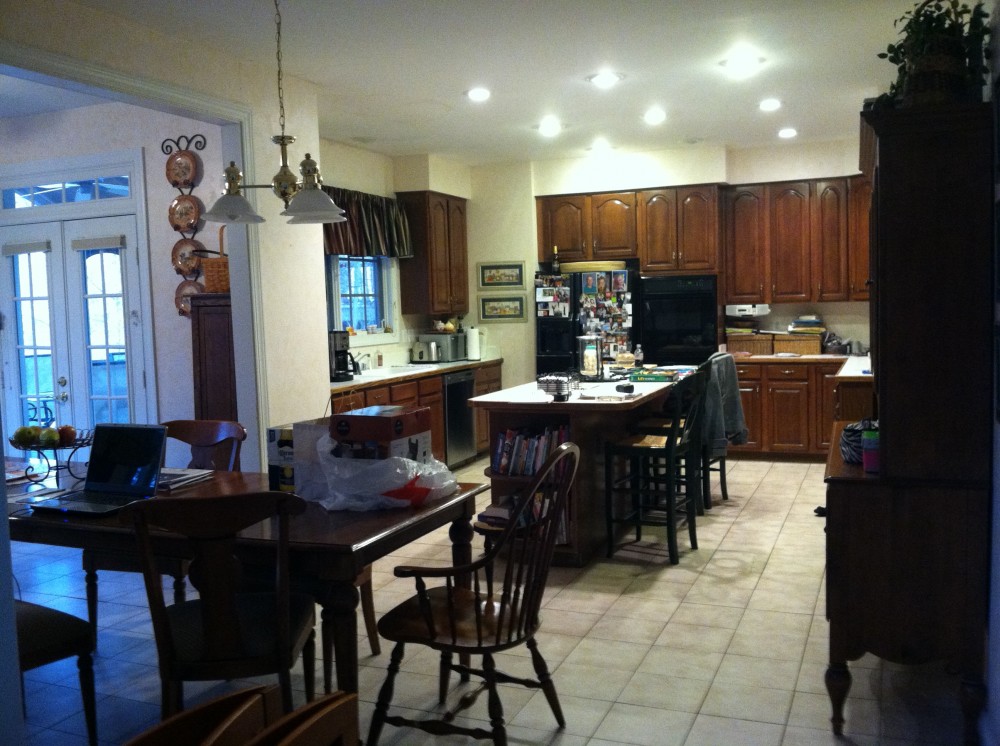 Photo By AV Remodeling & Construction. Vienna Kitchen & Laundry Remodel