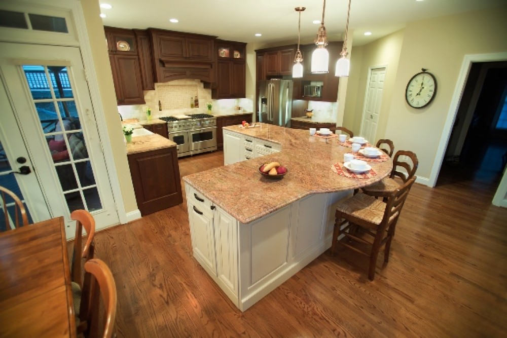 Photo By AV Remodeling & Construction. Vienna Kitchen & Laundry Remodel