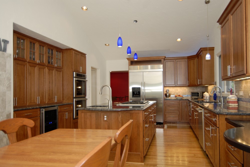 Photo By Kirkpatrick's Construction. Refreshing Kitchen Remodel