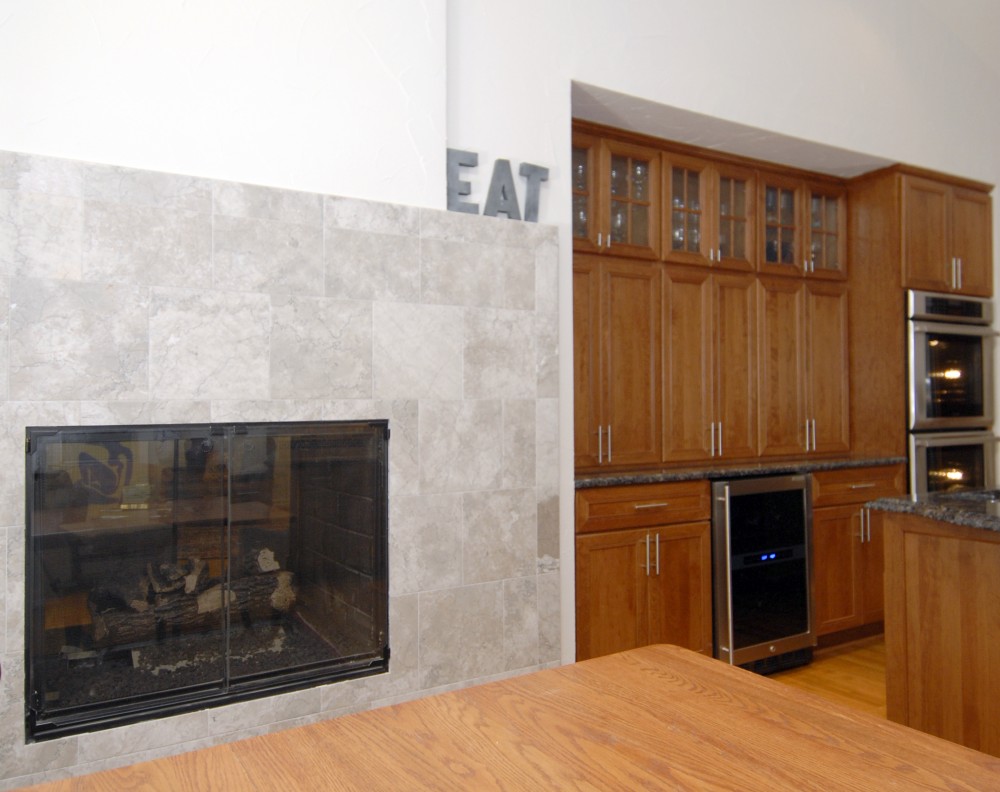 Photo By Kirkpatrick's Construction. Refreshing Kitchen Remodel
