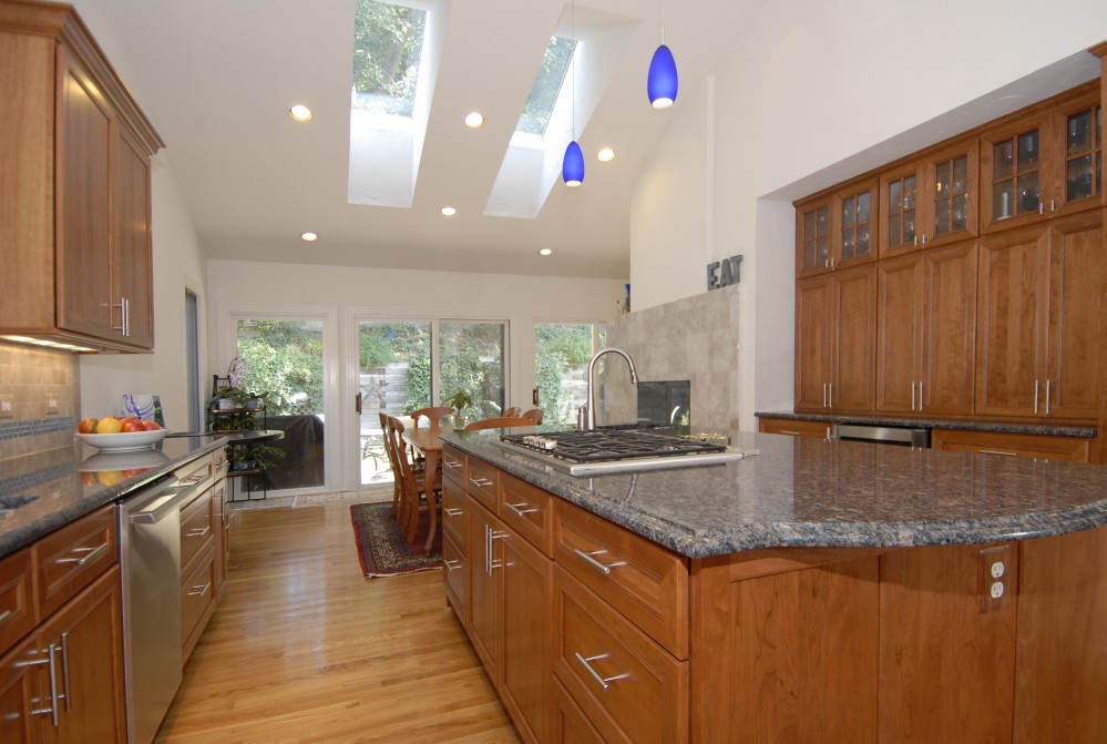 Photo By Kirkpatrick's Construction. Refreshing Kitchen Remodel