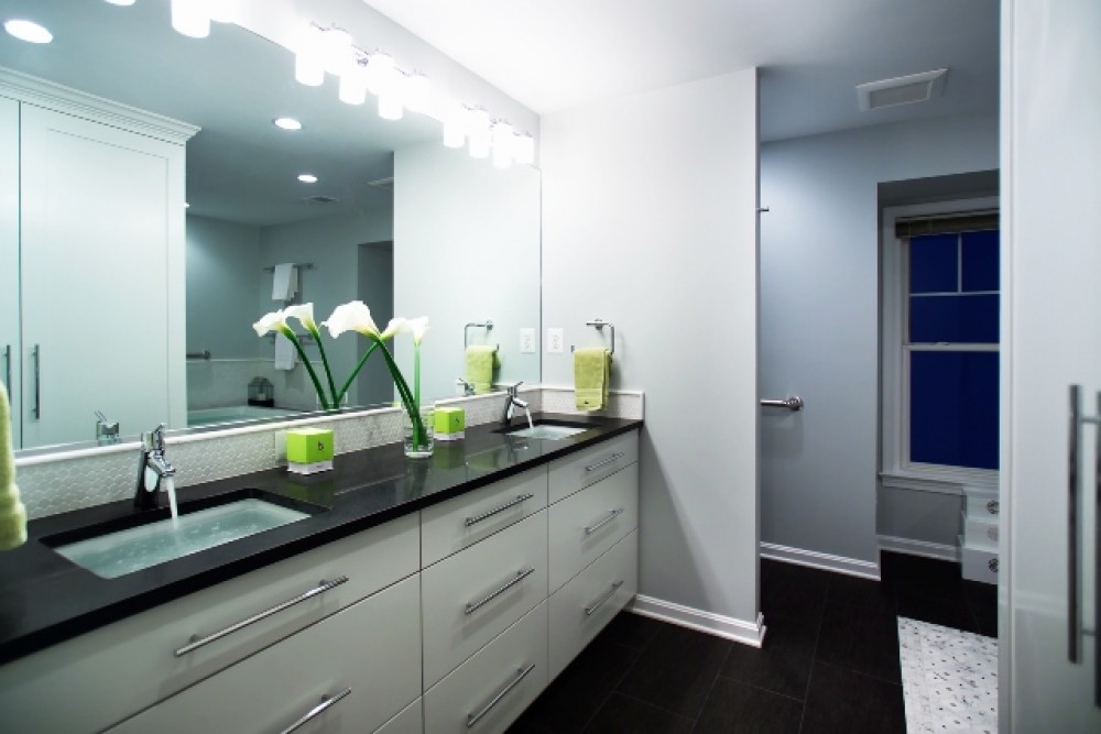 Photo By AV Remodeling & Construction. Master Bathroom & Closet Remodel