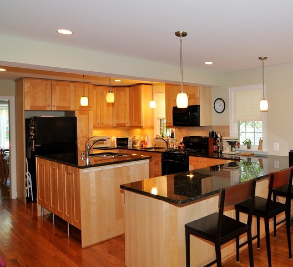 Photo By AV Remodeling & Construction. Kitchen, Bathroom & Porch Remodel