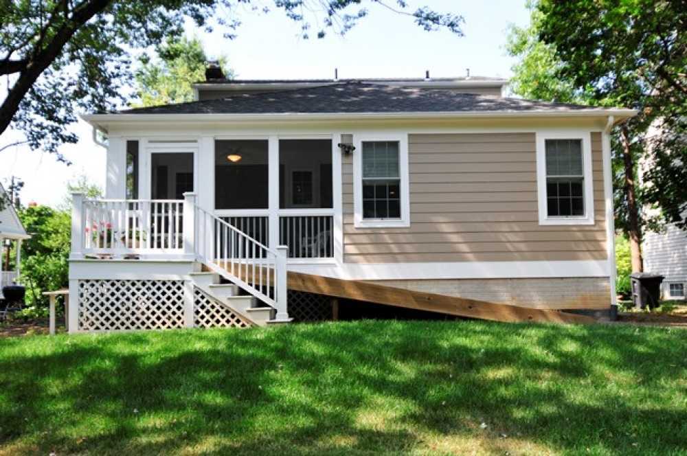 Photo By AV Remodeling & Construction. Kitchen, Bathroom & Porch Remodel