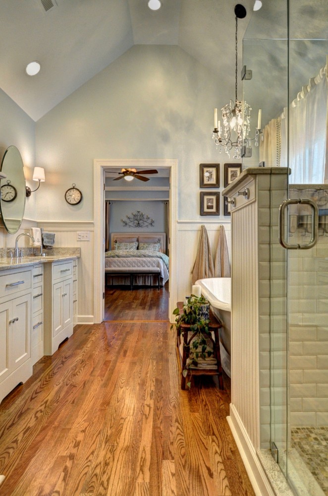 Photo By Stephens Remodeling. Cozy Cottage Bathroom