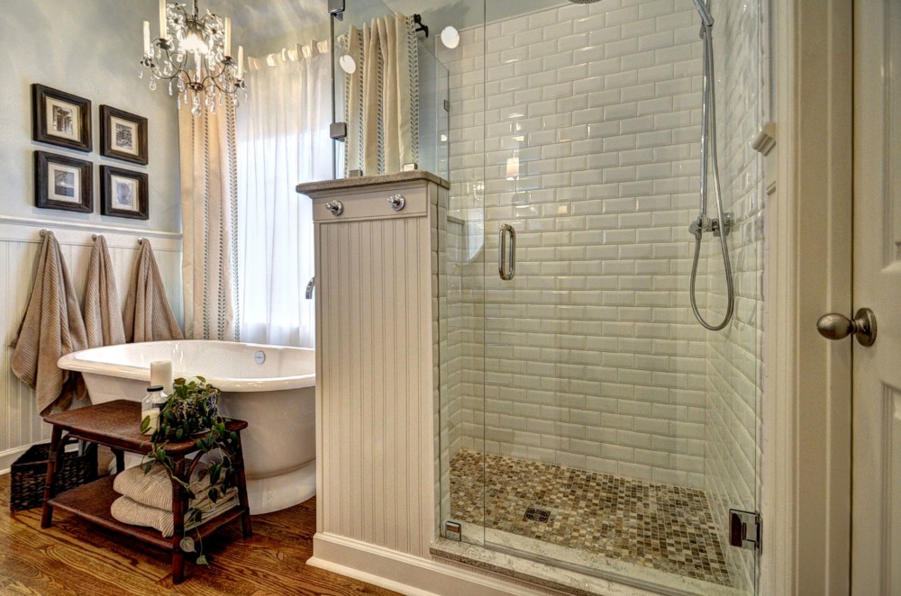 Photo By Stephens Remodeling. Cozy Cottage Bathroom