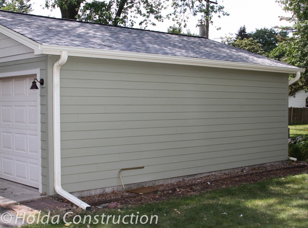 Photo By Holda Construction. James Hardie Siding