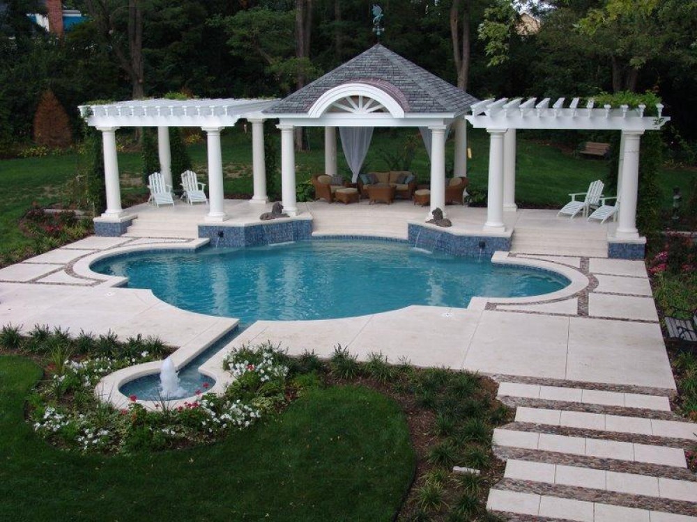 Photo By Baker Pool Construction. Baker Pools