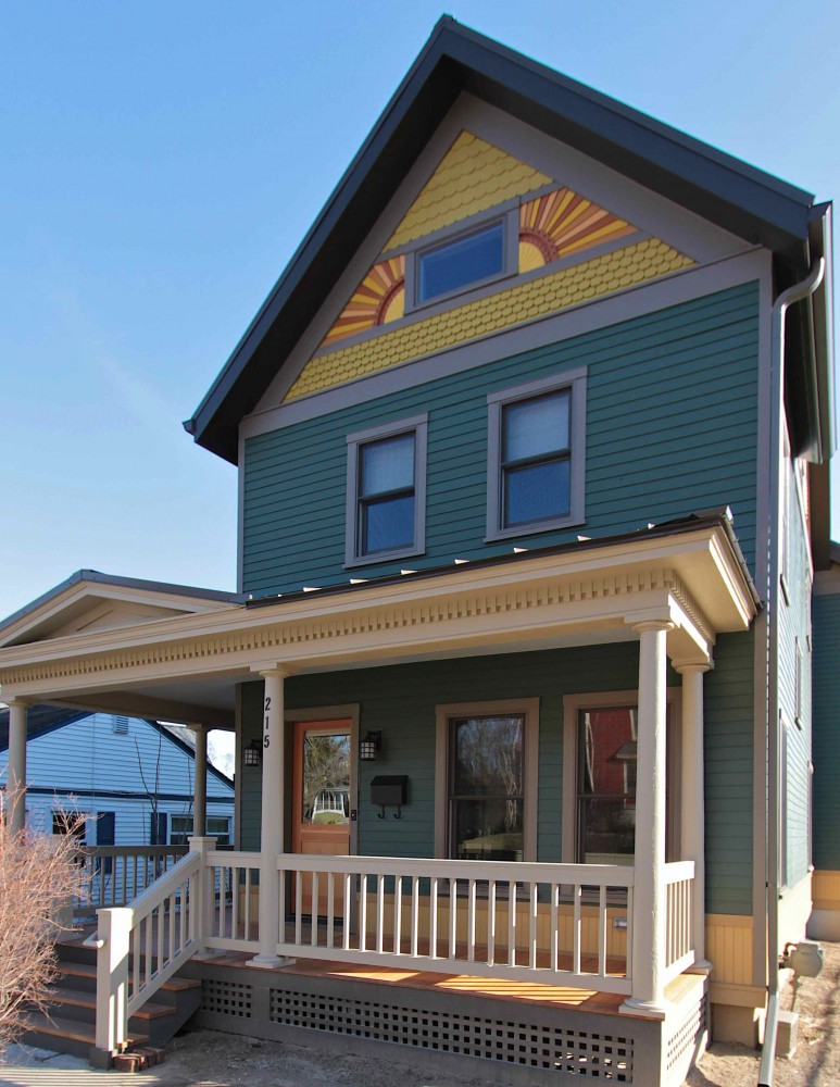 Photo By Meadowlark Design+Build. An Old Victorian Goes LEED Platinum
