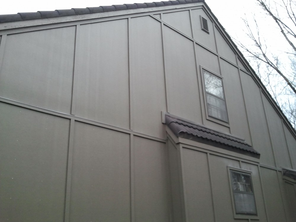 Photo By Diamond Contracting, INC. James Hardie Siding