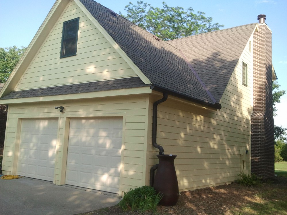 Photo By Diamond Contracting, INC. James Hardie Siding
