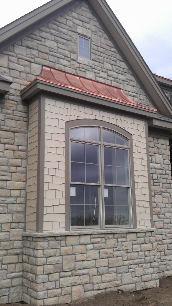 Photo By Diamond Contracting, INC. James Hardie Siding