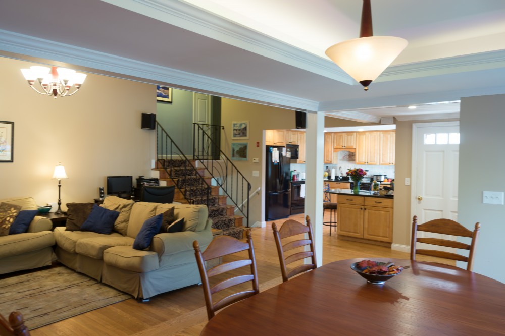 Photo By Modern Yankee Builders. 