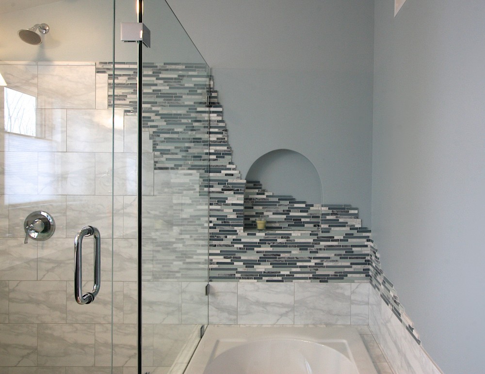 Photo By Meadowlark Design+Build. Bathrooms
