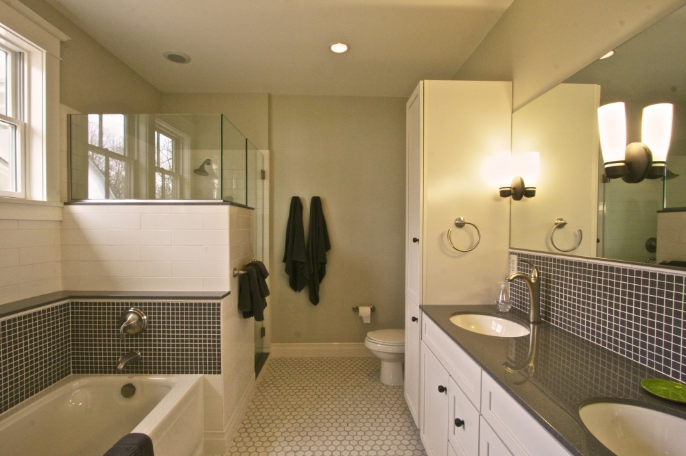 Photo By Meadowlark Design+Build. Bathrooms