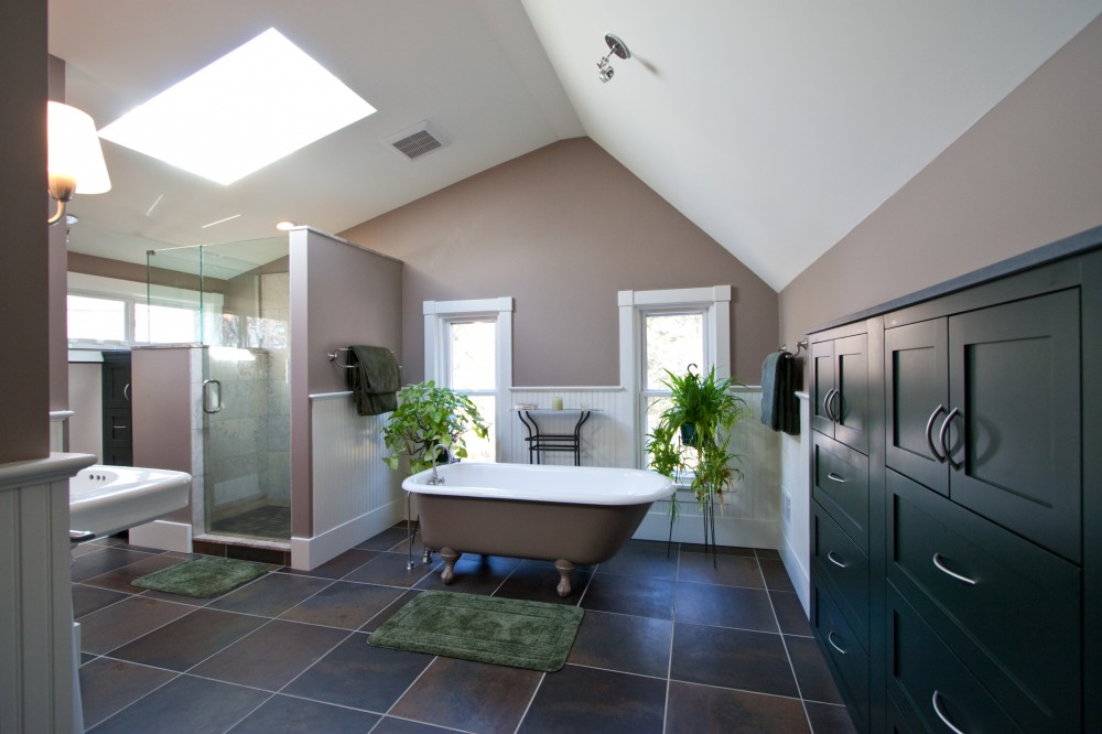 Photo By Meadowlark Design+Build. Bathrooms