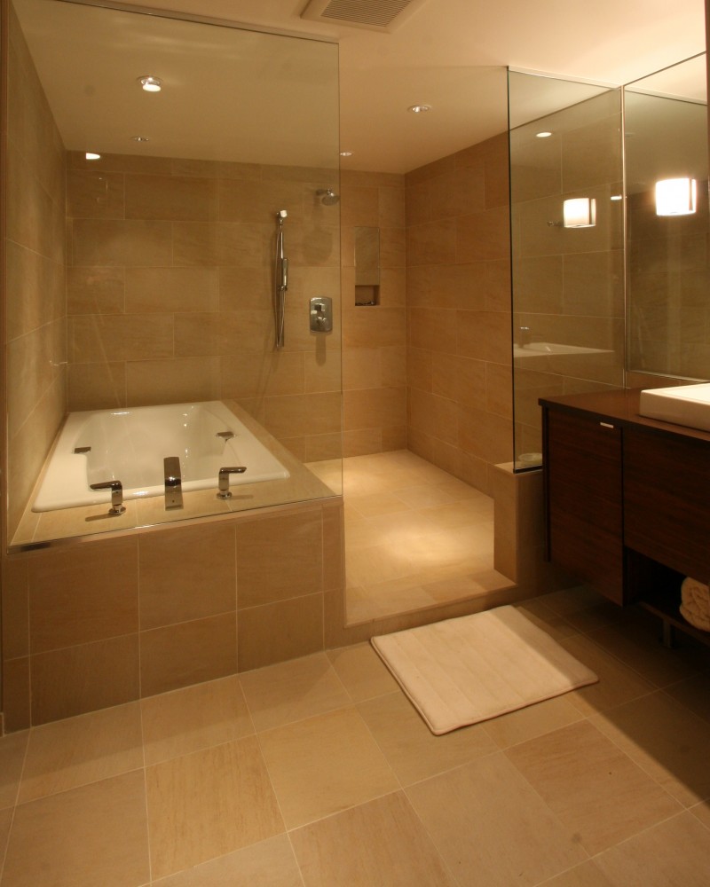 Photo By Meadowlark Design+Build. Bathrooms