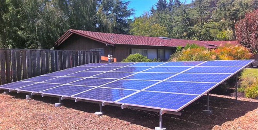 Photo By Semper Fidelis Construction, Inc.. Go Simple Solar