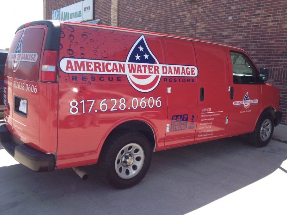 Photo By American Water Damage. 